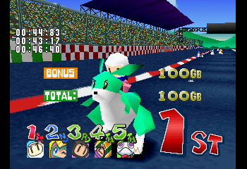 Bomberman Fantasy Race Screenthot 2
